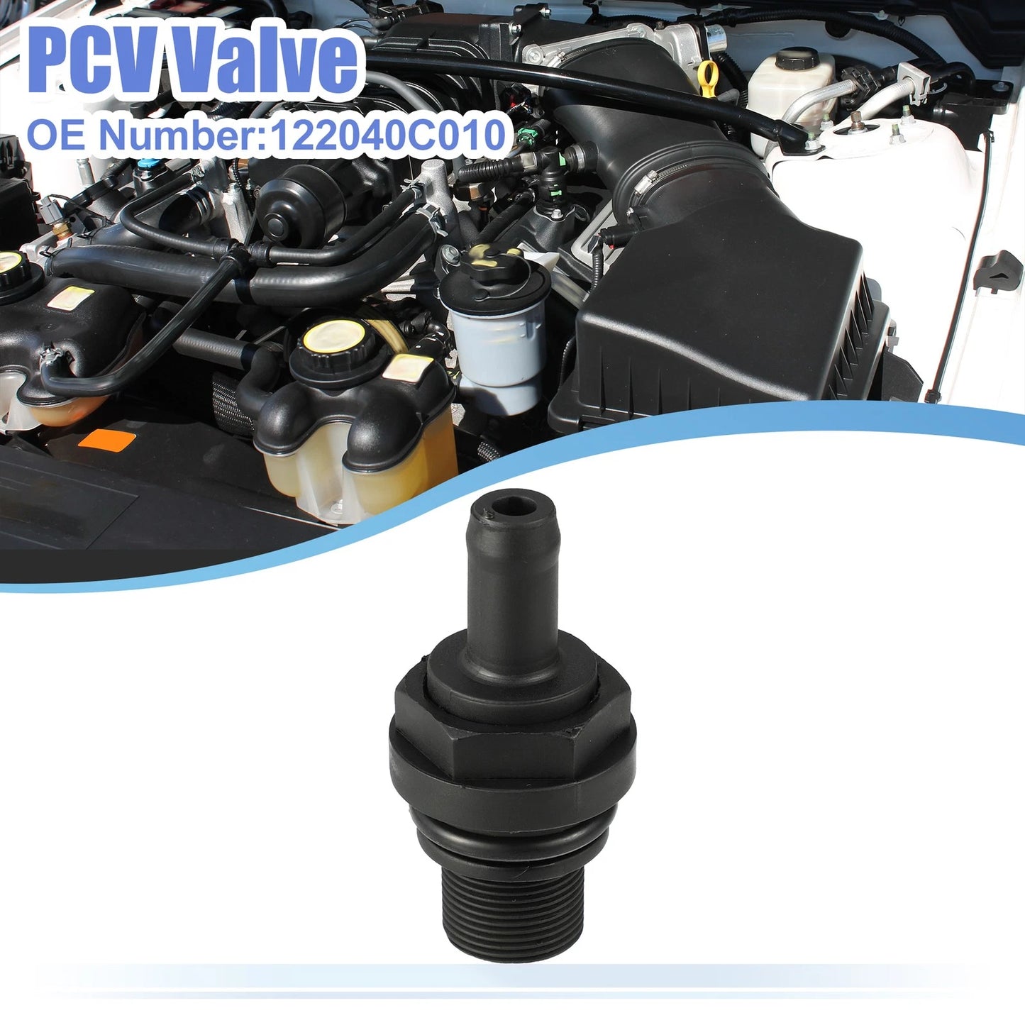 PCV Valve Fitting for Toyota Tacoma (2005-2015)