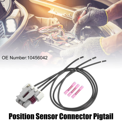 1 Set Car Crankshaft Position Sensor Connector for Chevrolet Plastic Black