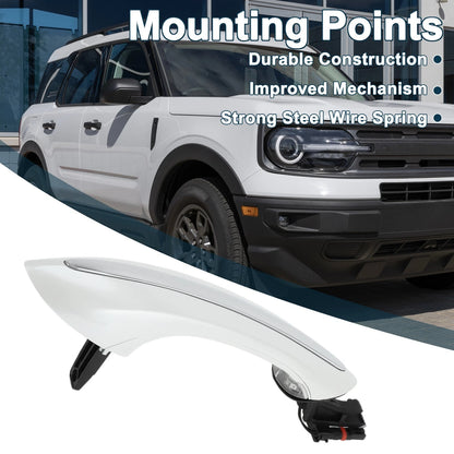 Exterior Door Handle for BMW F07 F10 F11 (2010-2017) Front Right Black