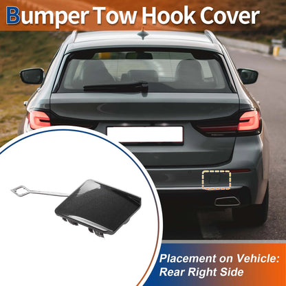 Rear Tow Hook Cover for BMW 5-Series F10 (2011-2017)
