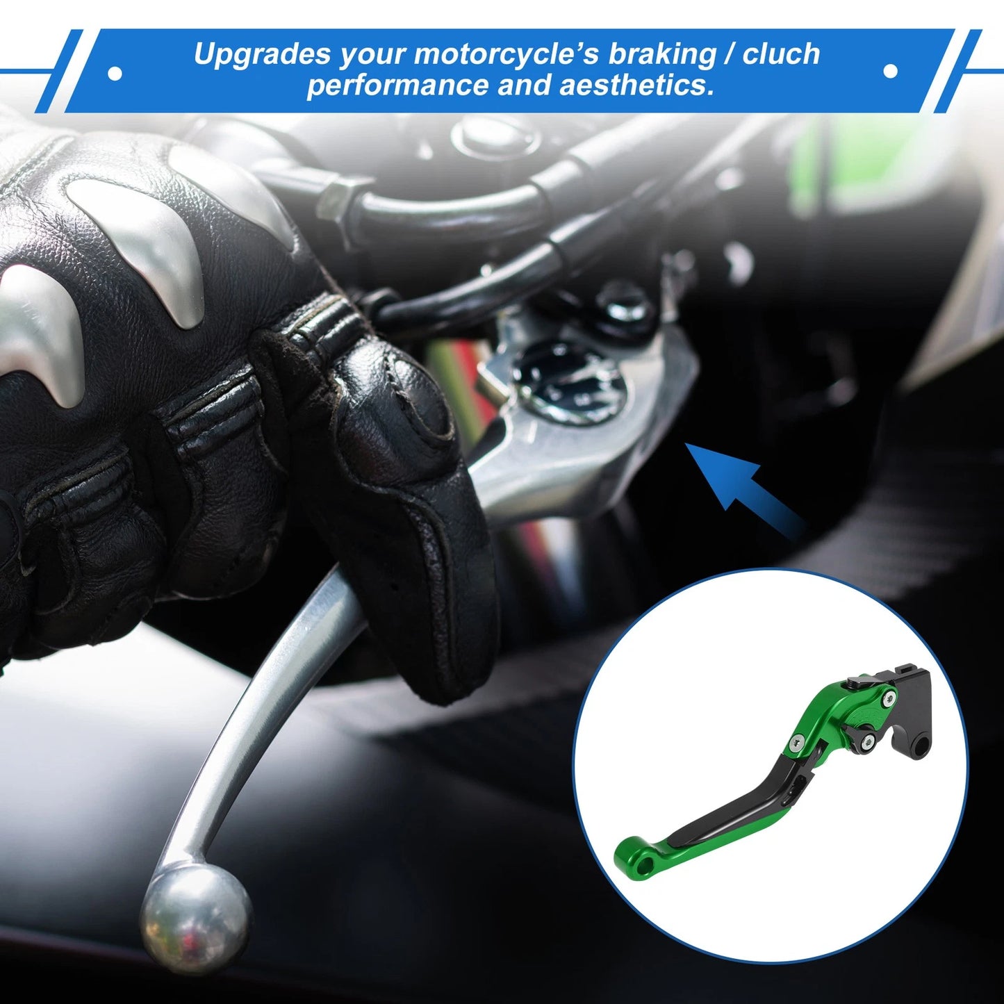 Levers / 1 Pair / Adjustable Brake Clutch Levers for Yamaha YZF R1