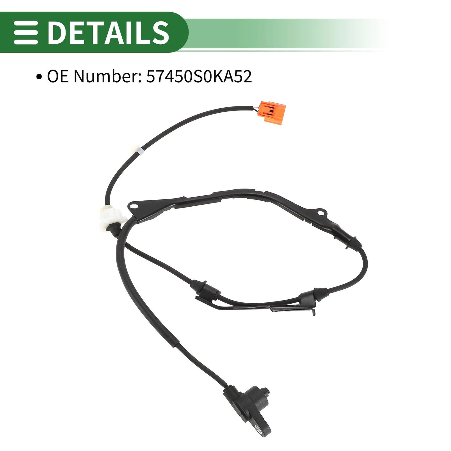 ABS Wheel Speed Sensor for Acura TL/CL (1999 - 2003)