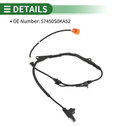 ABS Wheel Speed Sensor for Acura TL/CL (1999 - 2003)