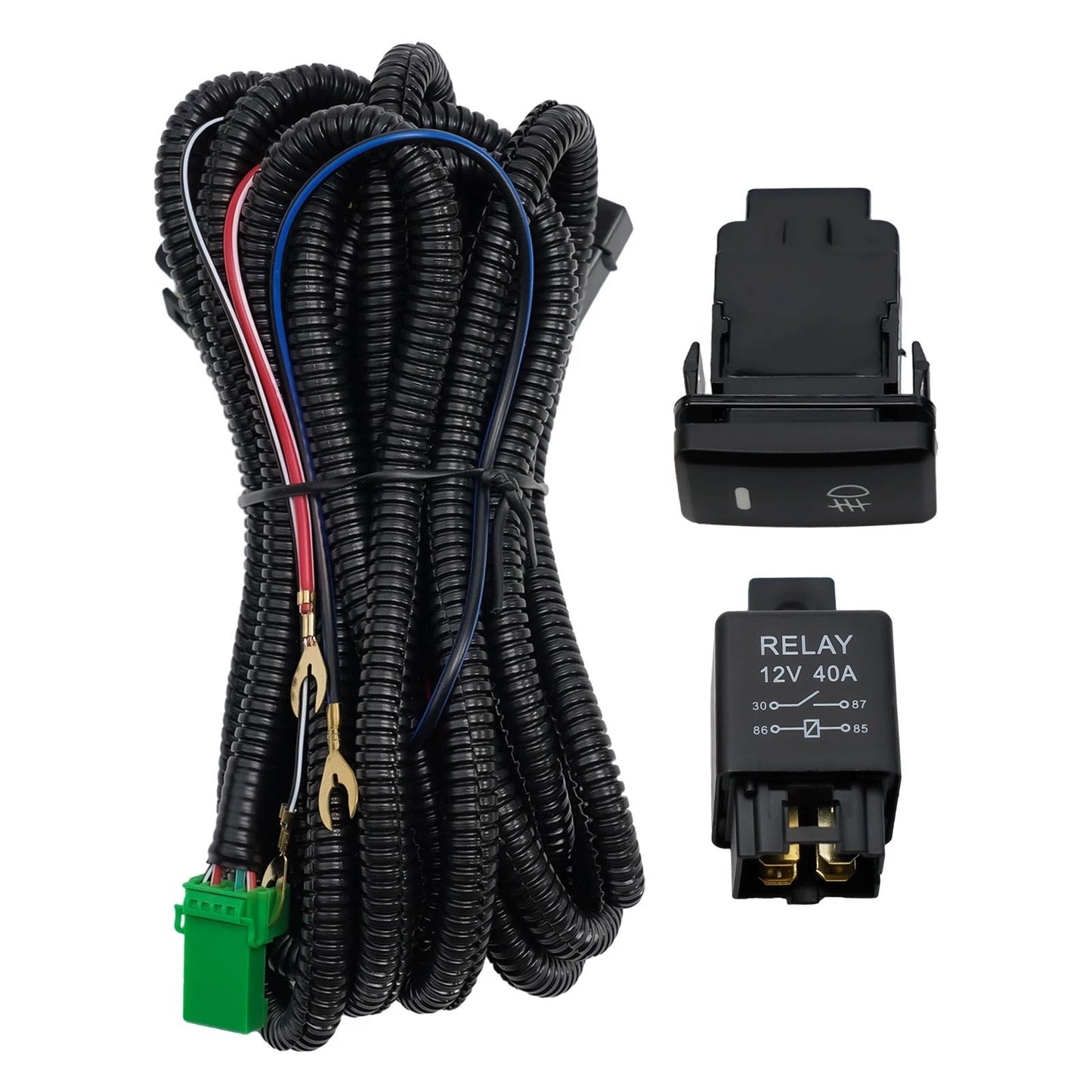 Wiring Harness / 4-pin Relay for Vehicle