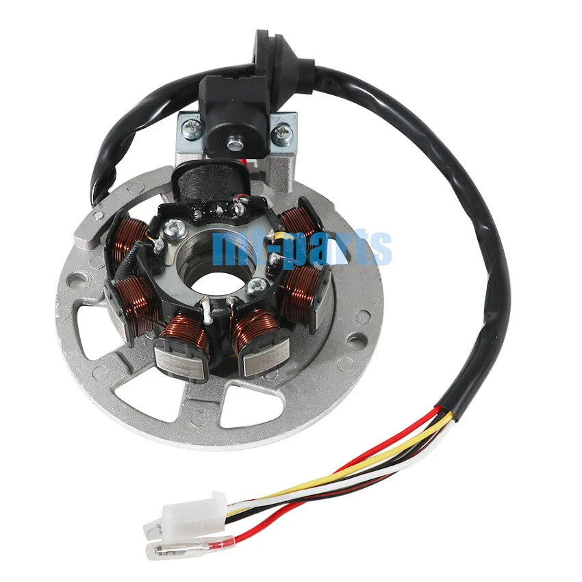 Stator Coil for SMC ATV Mini Ram 50, Grizzly 50, Urban 50, Ares 50 (2005-2010)