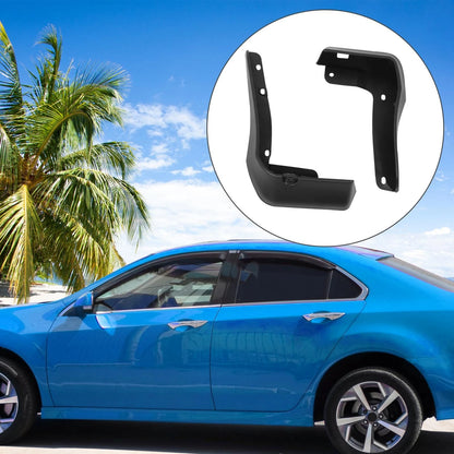 Mud Flaps Kit Splash Guards for Honda Accord (2018-2021) - Black