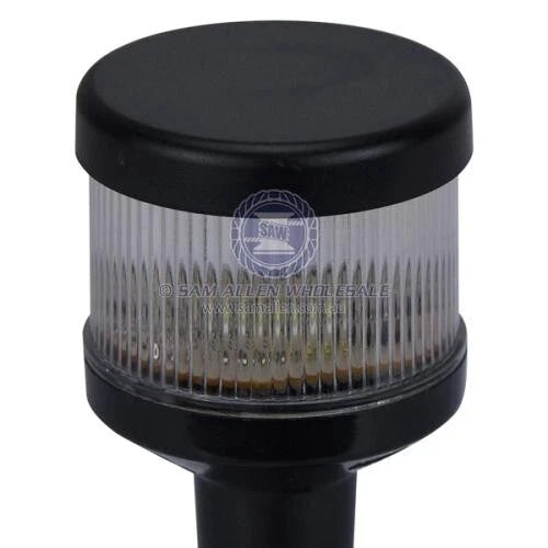 LED Fixed Surface Mount Anchor Light 360° 12 Volt for Marine Boats