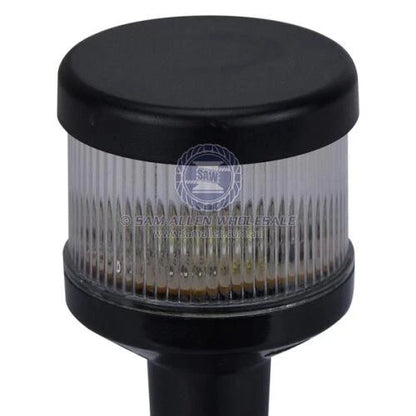 LED Fixed Surface Mount Anchor Light 360° 12 Volt for Marine Boats