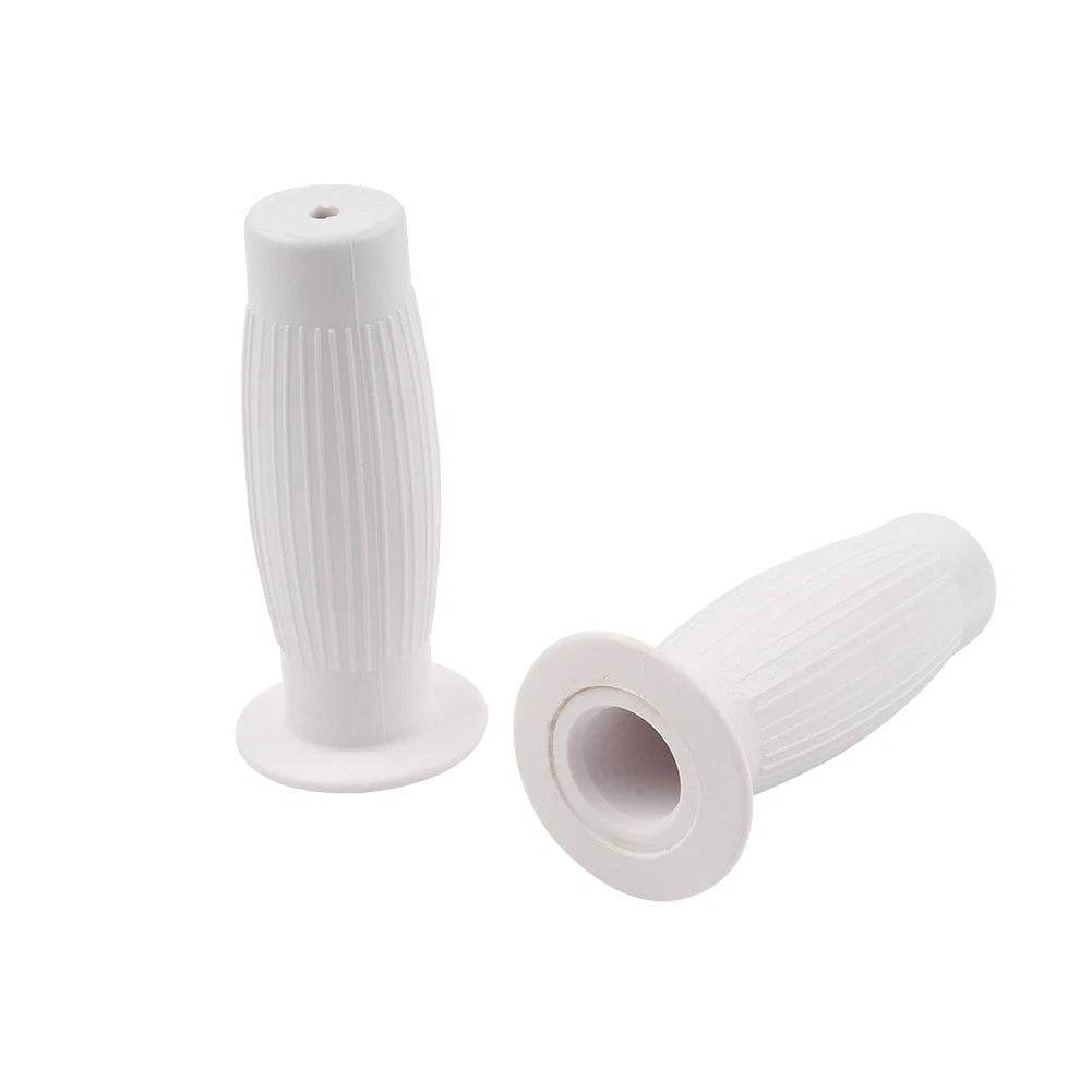 Universal 7/8" Easy-Hold Hand Grips for Vintage Motorcycle Handlebars