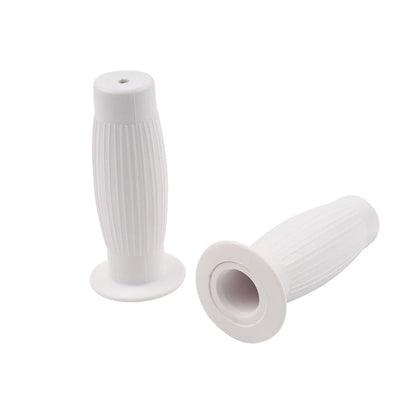 Universal 7/8" Easy-Hold Hand Grips for Vintage Motorcycle Handlebars