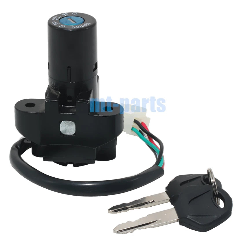 Ignition Key Switch Lock Set for Suzuki GSX1100F Katana, VX800 (1988-1996)