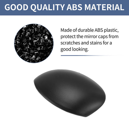 Left Passenger Side Mirror Cover Cap for CITROEN C2 (2003-2009)