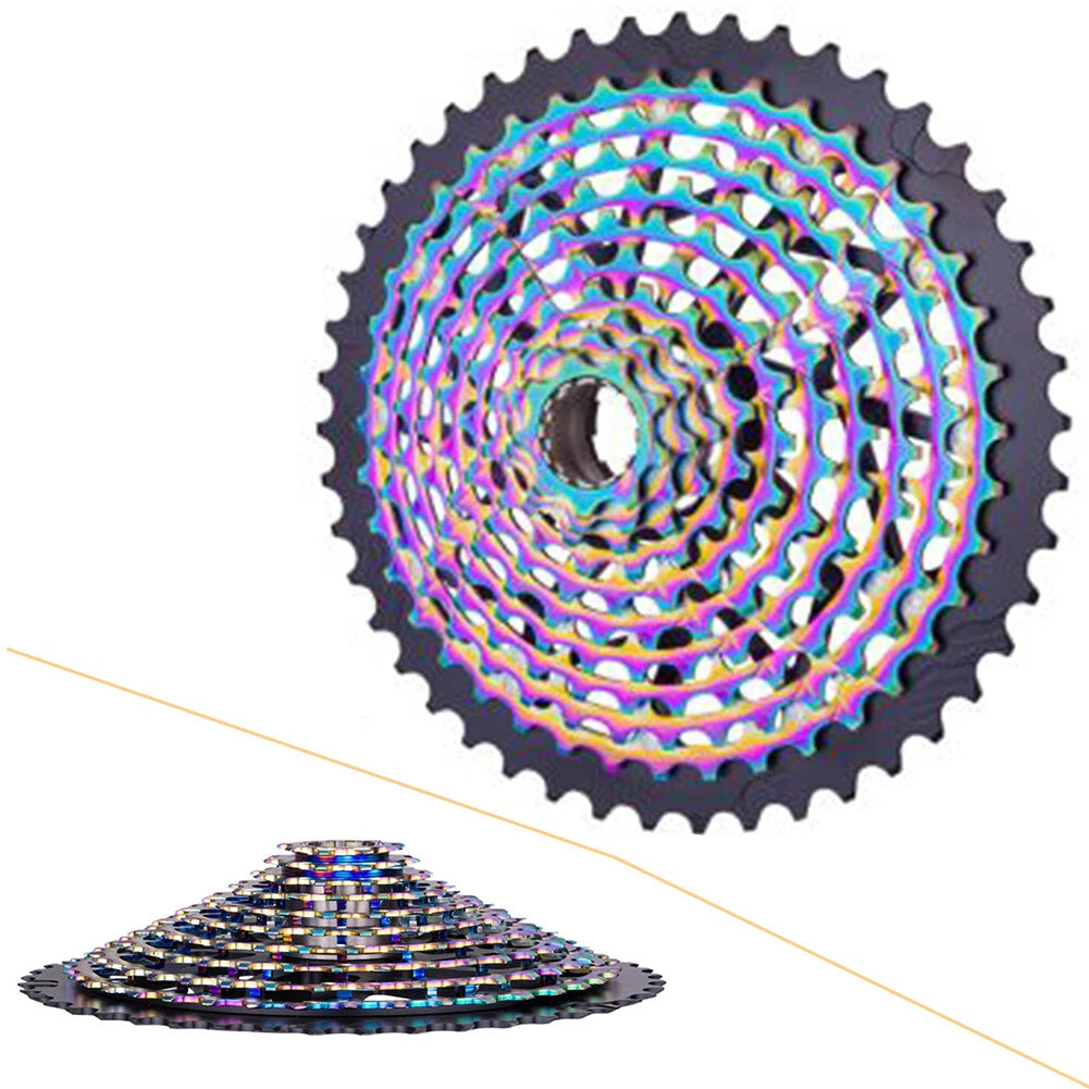 ZTTO ULT 12 Speed 9-46T Cassette Freewheel for MTB (Compatible with Various Models)