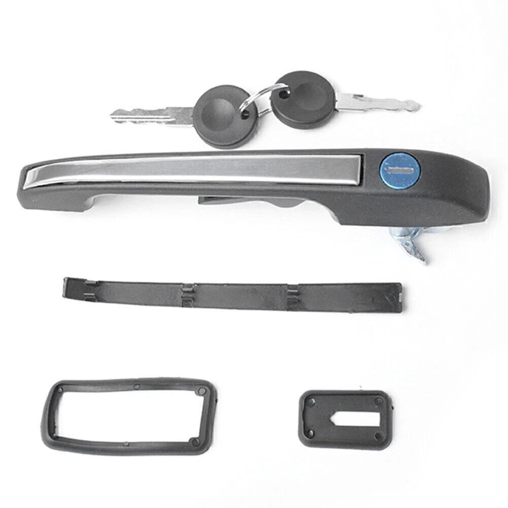 Left Door Front Handle Set for Passat Jetta Golf Mk1 Mk2 (1974-1994)