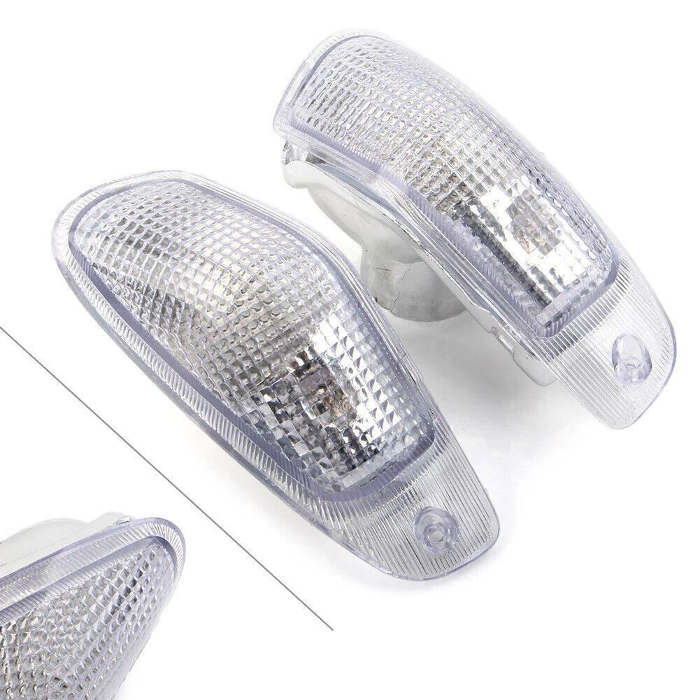 Front Turn Signal Lens for Kawasaki ZZR400 ZZR600 ZX600E (1994-2004)
