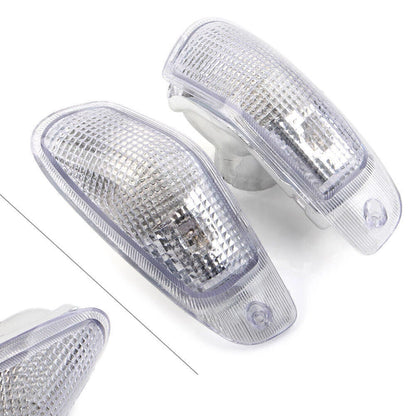 Front Turn Signal Lens for Kawasaki ZZR400 ZZR600 ZX600E (1994-2004)