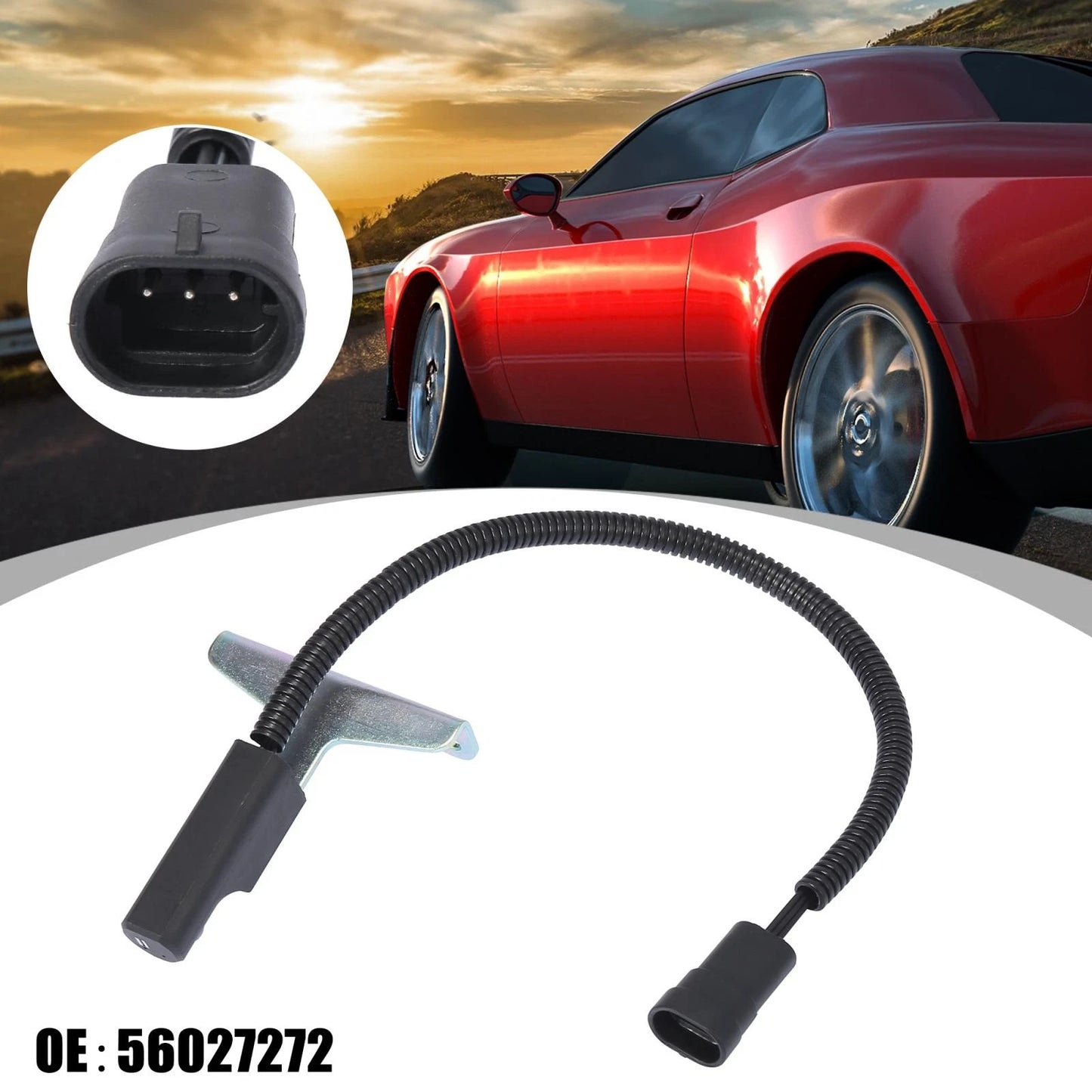 Crankshaft Position Sensor for Dodge Ram 2500 & 3500 (2003-2009)