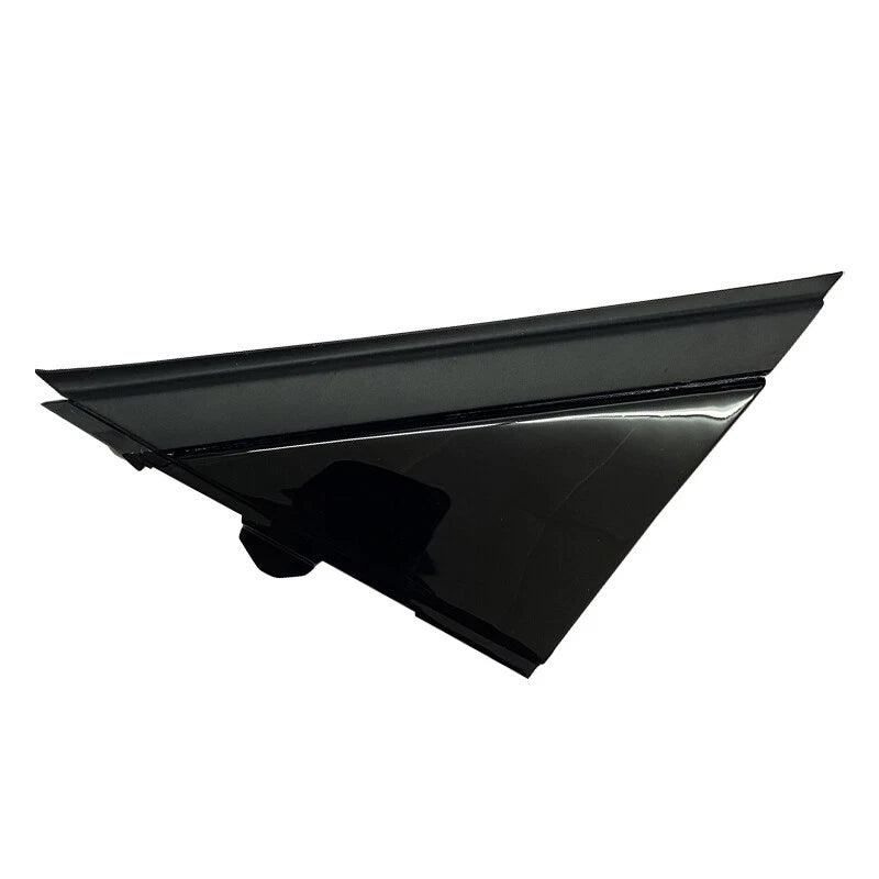 Side Rearview Door Mirror Flag Cover Moldings for FIAT 500 (2012-2017)