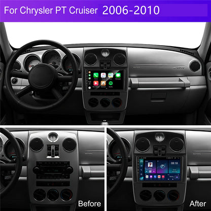 9" Android 13 Stereo Radio GPS Navigation for 06-10 Chrysler PT Cruiser