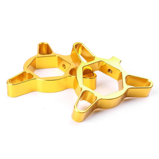17mm Motorcycle Fork Preload Adjusters  CNC Aluminum Gold