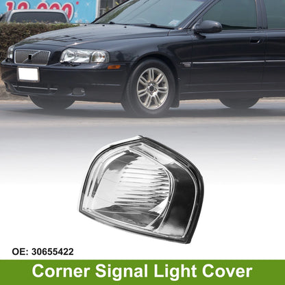 Left Corner Signal Light Cover for Volvo S80 (1999-2006)