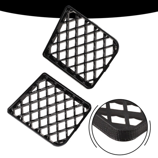 2 x Front Lower Bumper Mesh Grill Guard for BMW G87 M2 (2023–2025)