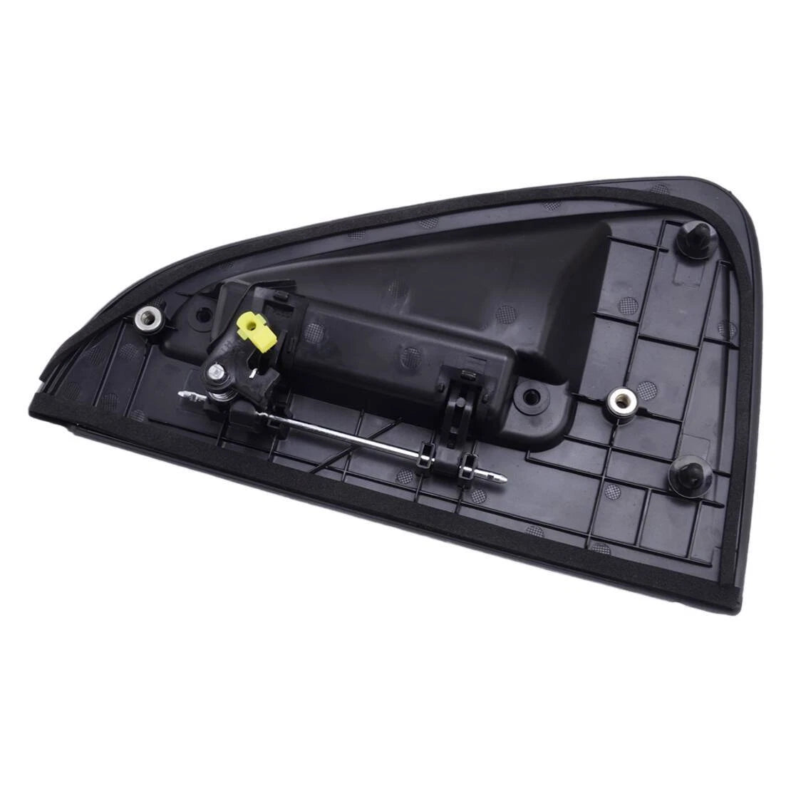 Black Rear Outside Door Handles for Holden Barina Spark (2005-2018)