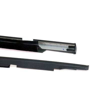 Front Door Glass Molding Belt for Toyota Corolla Levin EE90 EE97 AE95 CE90 1987-1994