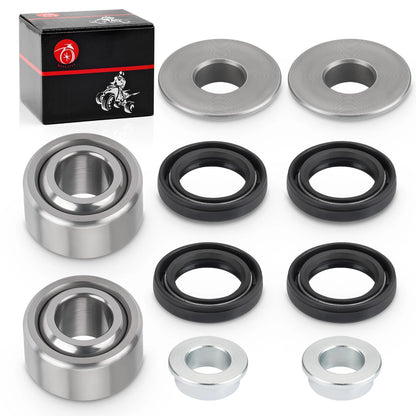 Rear Shock Bushing Bearing Rebuild Kit for Yamaha Warrior 350 (1987–2004)