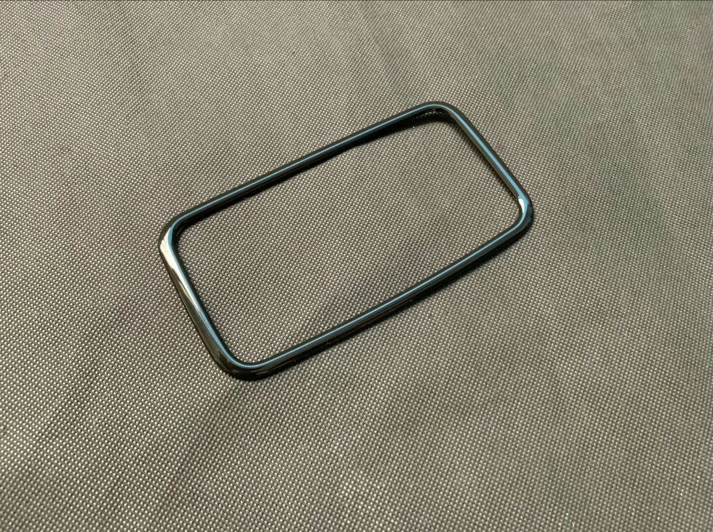 Black Rear Reading Light Cover Frame for Toyota Corolla Hatchback (2019-2023)