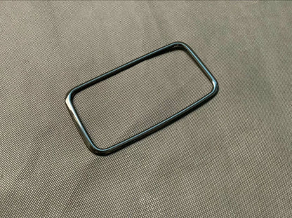Black Rear Reading Light Cover Frame for Toyota Corolla Hatchback (2019-2023)