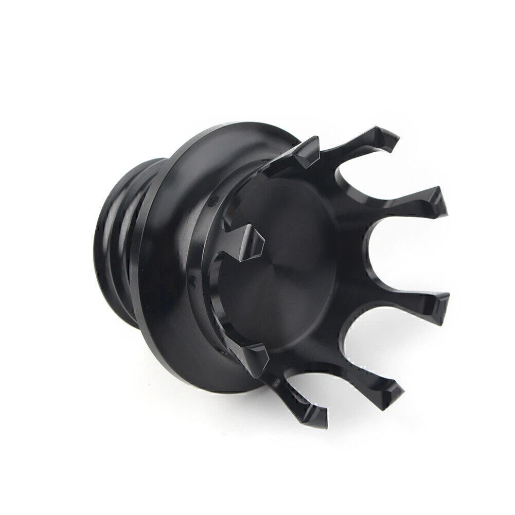 Gas Cap Fuel Tank Cover for Harley Sportster Dyna Road King (2004-2023)