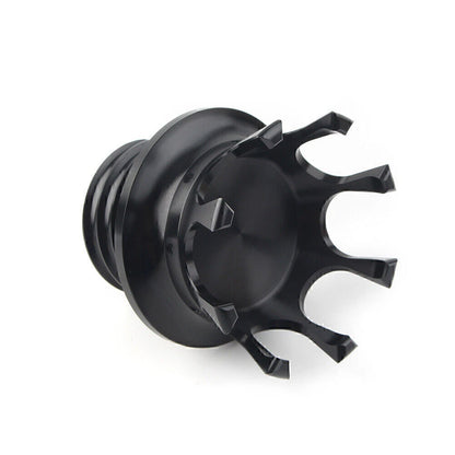 Gas Cap Fuel Tank Cover for Harley Sportster Dyna Road King (2004-2023)