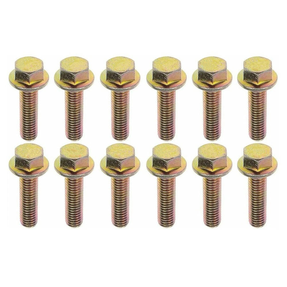 Exhaust Manifold Header Bolts for Chevrolet GM LS1 LS2 (2001-2010)