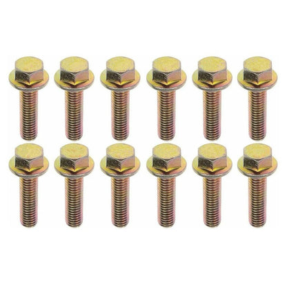 Exhaust Manifold Header Bolts for Chevrolet GM LS1 LS2 (2001-2010)