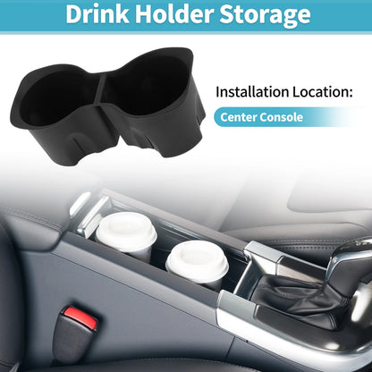 Center Console Cup Holder Organizer 1 pc for Buick Envision (2021–2023)
