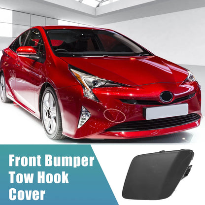 Front Left Bumper Tow Hook Cover for Toyota Prius (2016-2019)