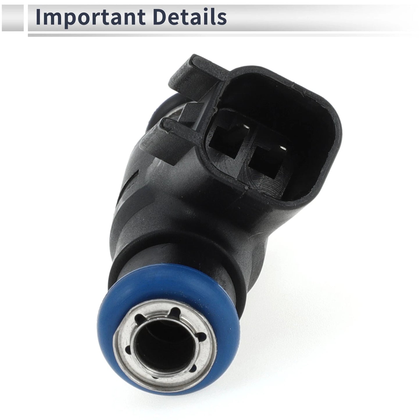 Fuel Injector 1.6L for Chevrolet Aveo Black (2006 - 2008)