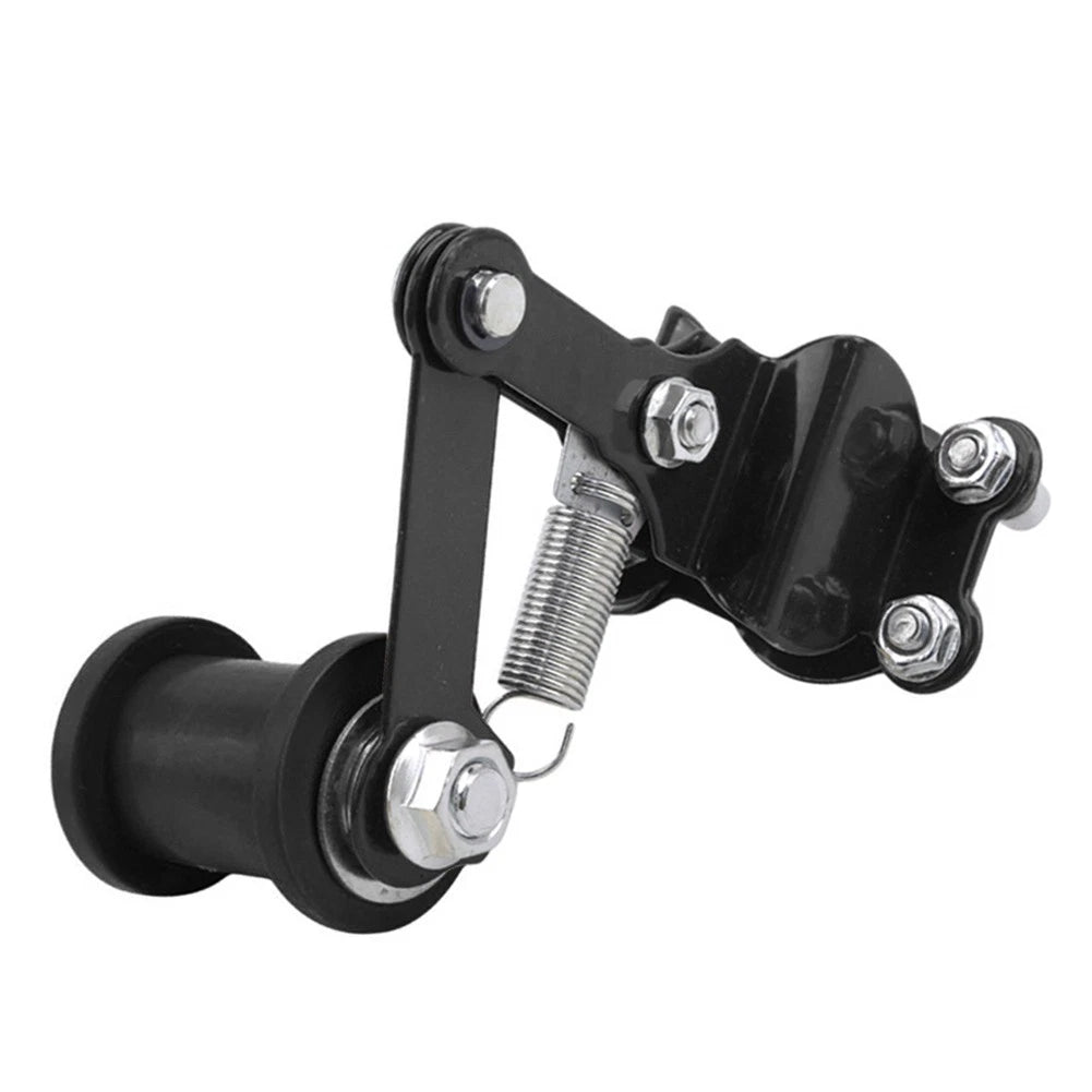 Black Chain Tensioner Roller Adjuster for Motorcycle ATV Dirt Bike