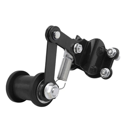 Black Chain Tensioner Roller Adjuster for Motorcycle ATV Dirt Bike