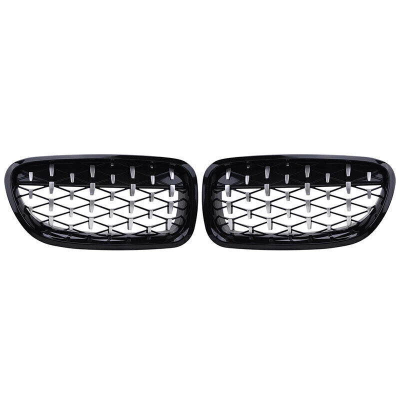 Black Front Kidney Grille for BMW 5-Series F10 F11 F18 528i 535i (2010-2016)