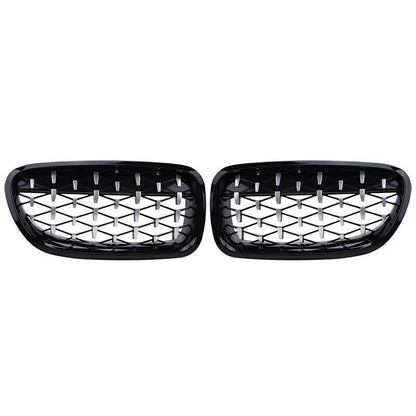 Black Front Kidney Grille for BMW 5-Series F10 F11 F18 528i 535i (2010-2016)