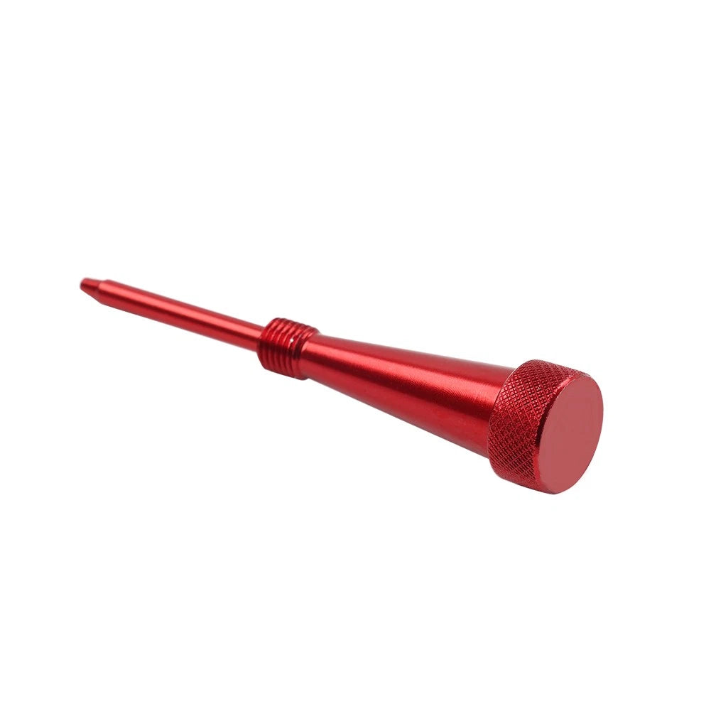 Red Carburetor Air Adjuster Screw Kit for Keihin PWK 21-34MM (No Year)