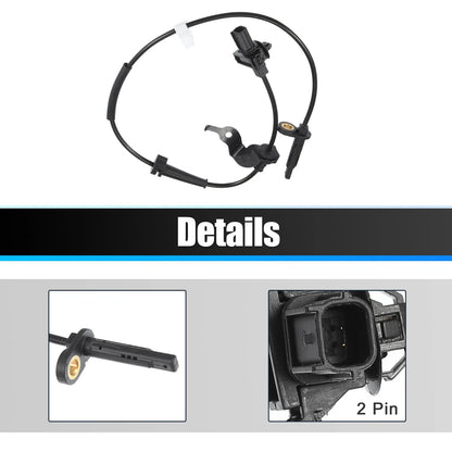 Front Left Driver Side ABS Wheel Speed Sensor for Acura TLX (2015-2020)