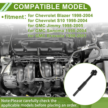 Steering Column Shaft for Chevrolet Blazer (1998-2004) Metal