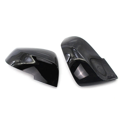 Gloss Black Mirror Cover Caps for BMW F20 F21 F22 F30 F31 F32 F33 F36 (2012-2019)