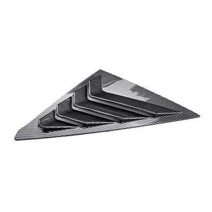 1/4 Quarter Panel Rear Side Window Louver for Honda Civic (2006-2011)