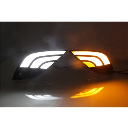 LED DRL Turn Signal Lamp Fog Light Wiring Kit Fit For Camry SE XSE 2018-2020