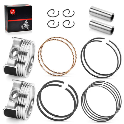STD 80mm Piston & Rings for Polaris RZR (2008–2010)