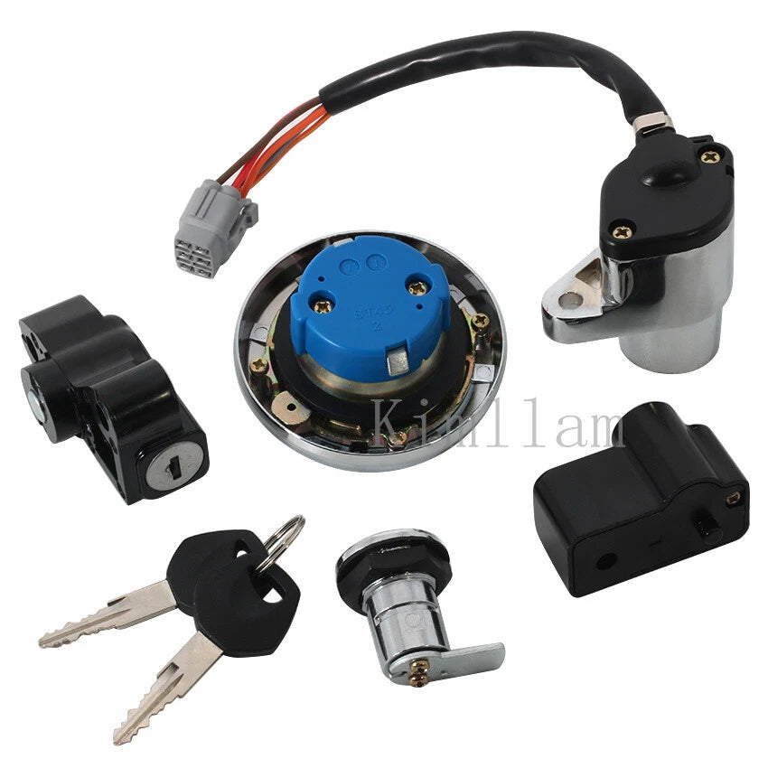 Ignition Key Switch Lock Set for Suzuki VLR1800T, C1800R, C109R (2005-2018)